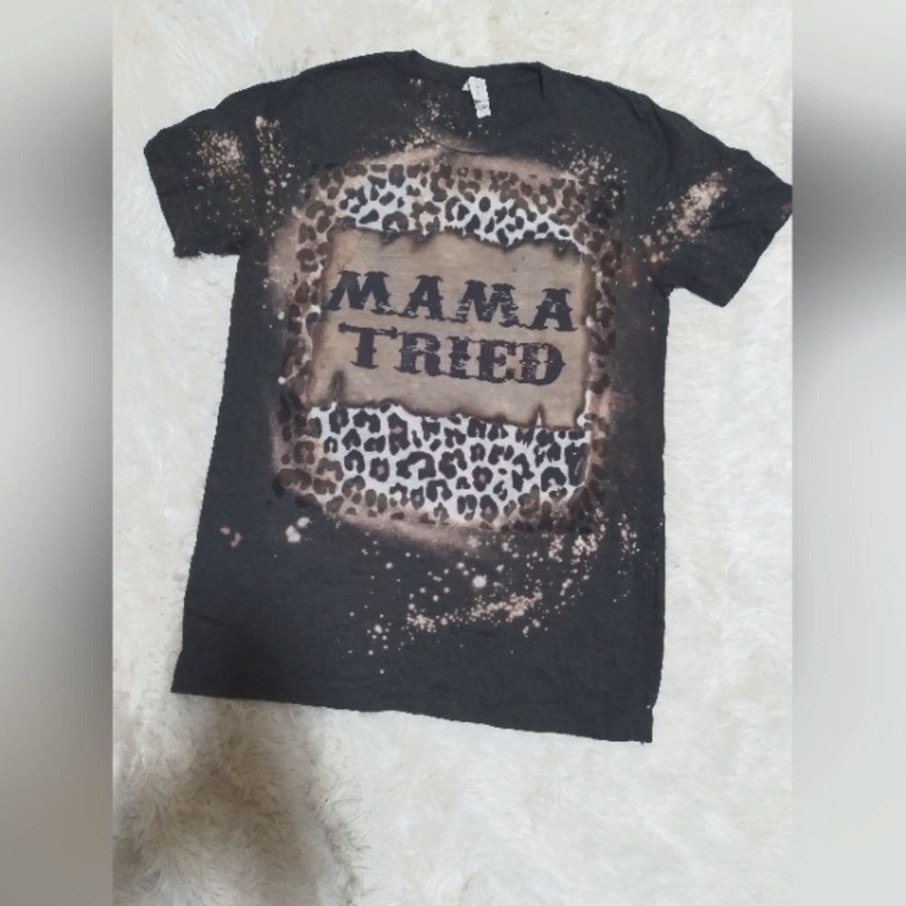 Bella Canvas Reverse Tie Dye